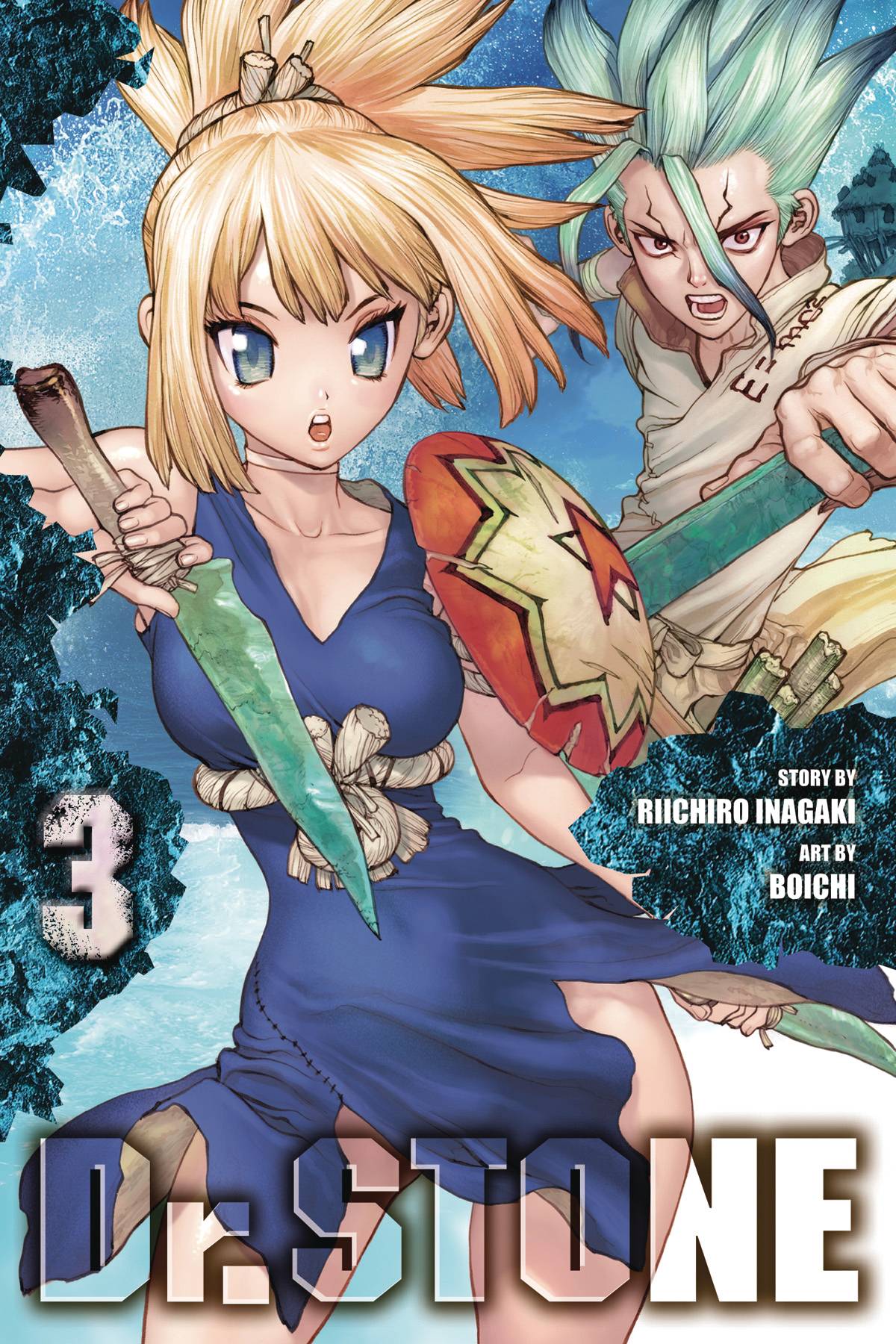 DR STONE GN VOL 03
