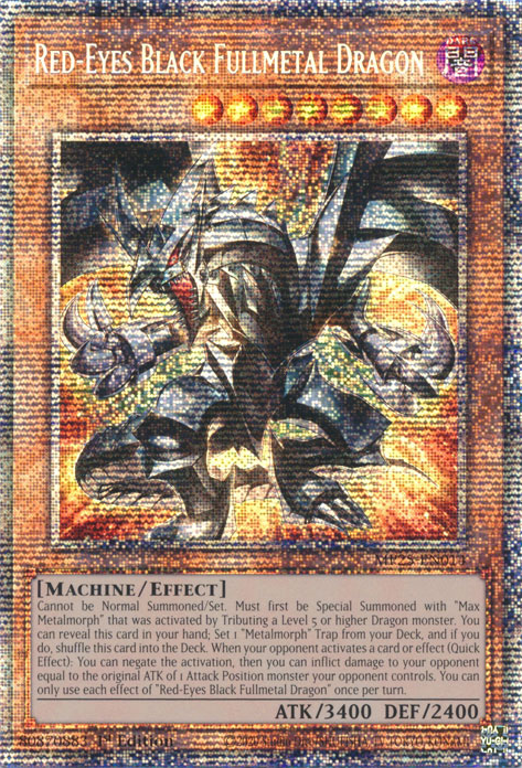 Red-Eyes Black Fullmetal Dragon (MP25-EN014)
