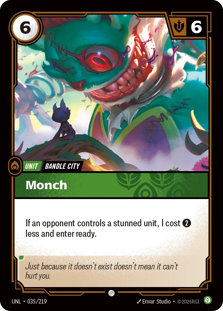 Monch - 035/219 (UNL) Common