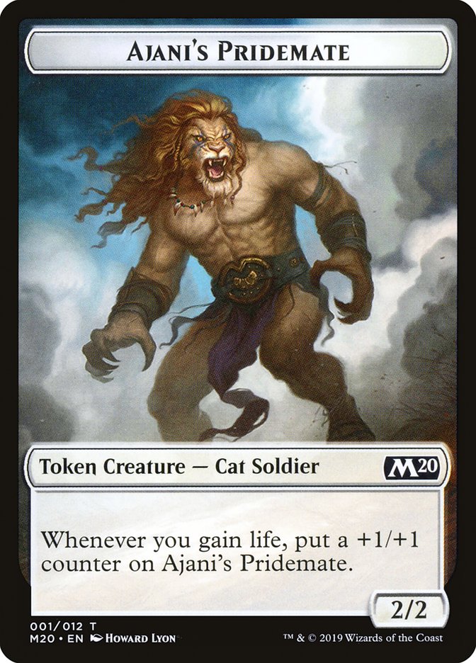 Ajani's Pridemate (M20-T)