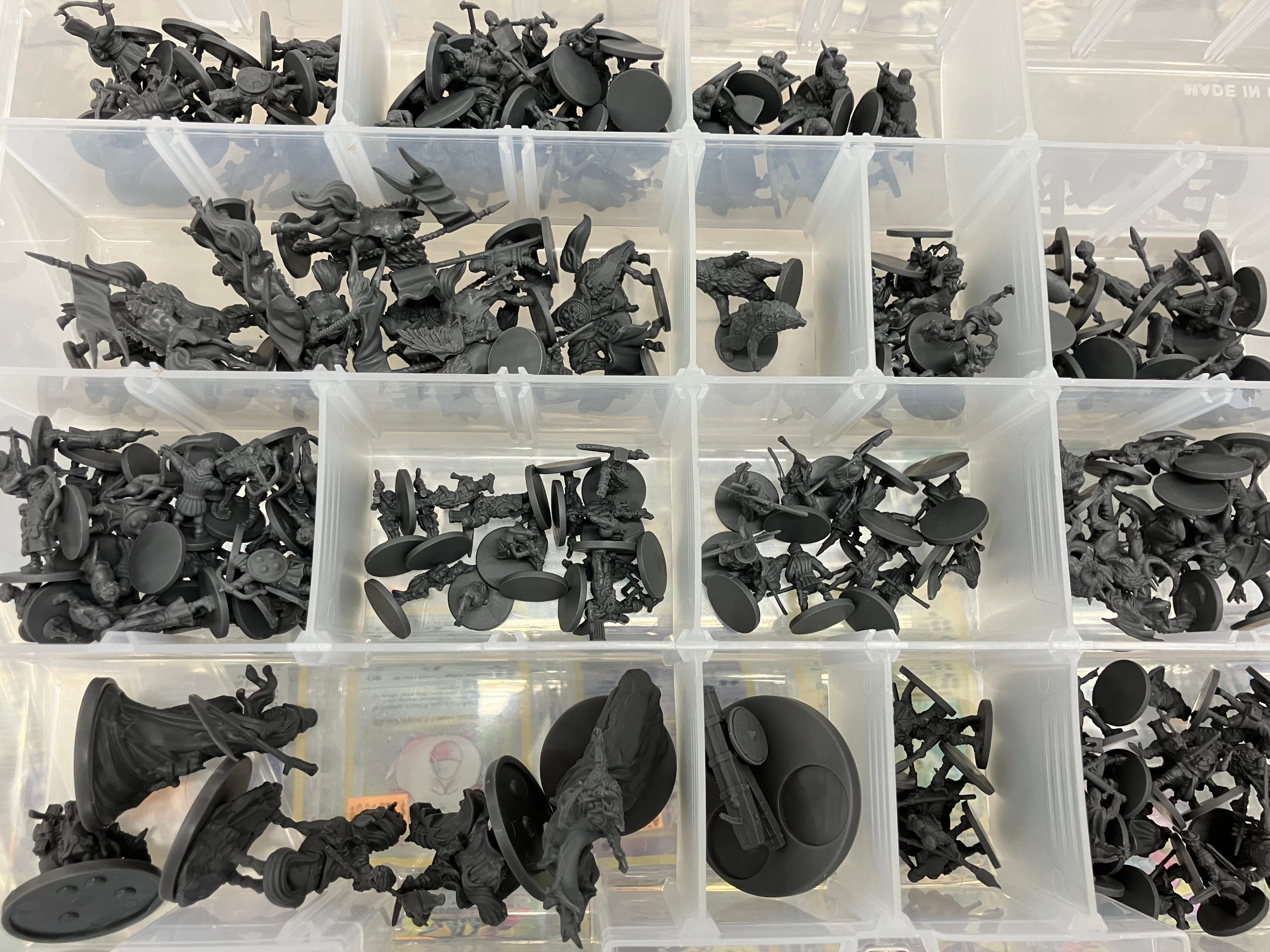 RPG Miniatures: Lot #1 (USED)