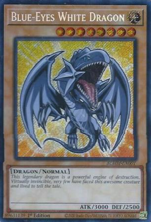 Blue-Eyes White Dragon (BLMM-EN001)