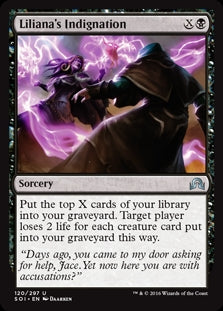 Liliana's Indignation (SOI-U)