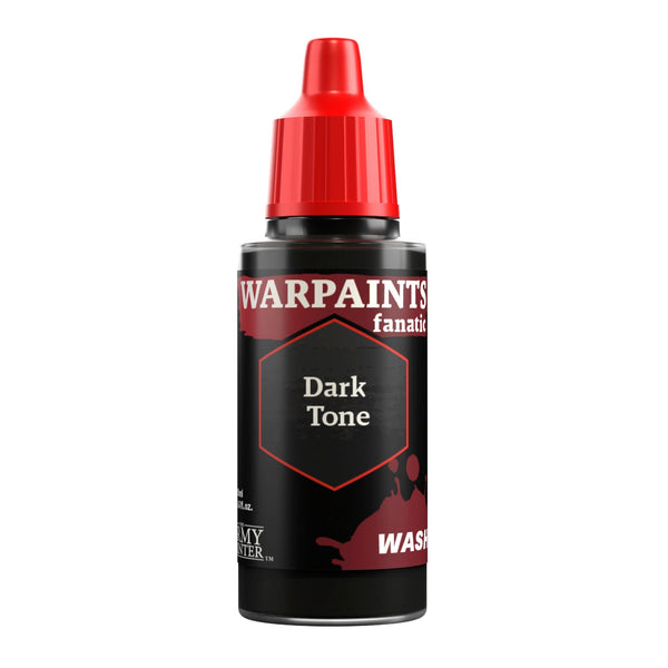 The Army Painter: Warpaints Fanatic Wash - Dark Tone (18ml/0.6oz)