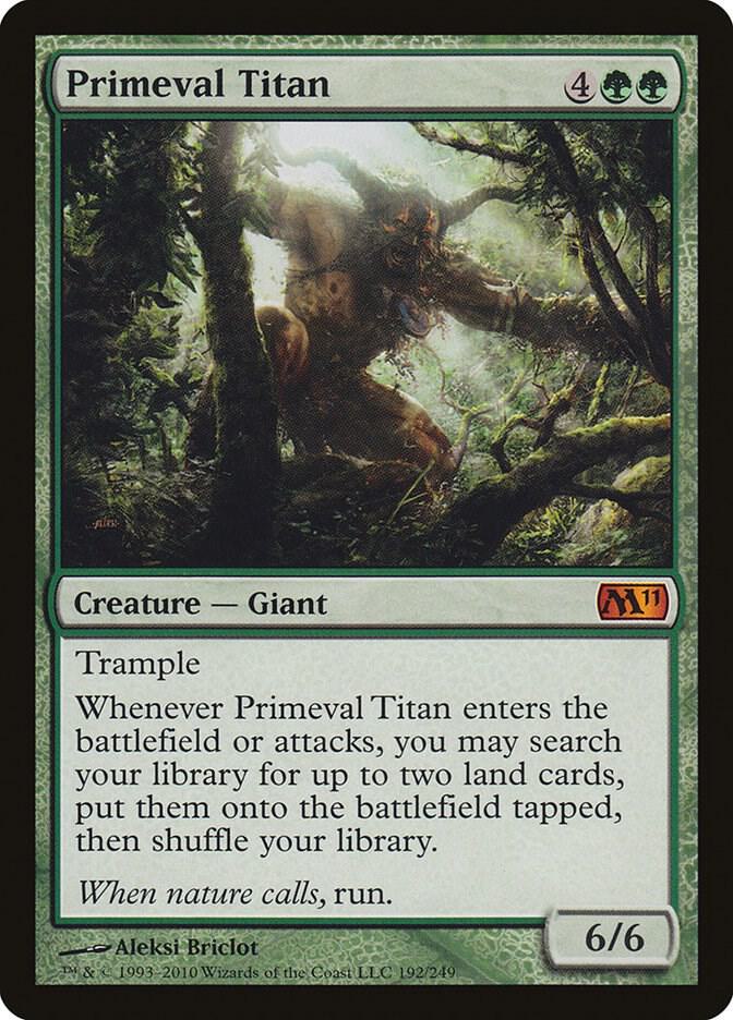 Primeval Titan (M11-M) Light Play