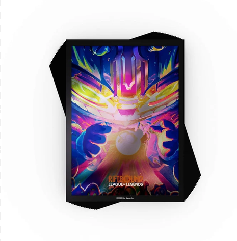 Riftbound: League of Legends TCG: Set 5 Radiance - Sleeves: Ziggs (100)