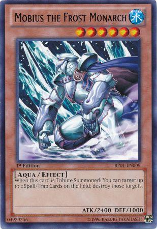 Mobius the Frost Monarch (BP01-EN009) Rare - Near Mint 1st Edition