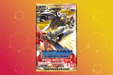 Digimon TCG: Special Version Booster 2.5 (BT19-20) Pack Digimon TCG: Special Version Booster 2.5 (BT19-20) Pack