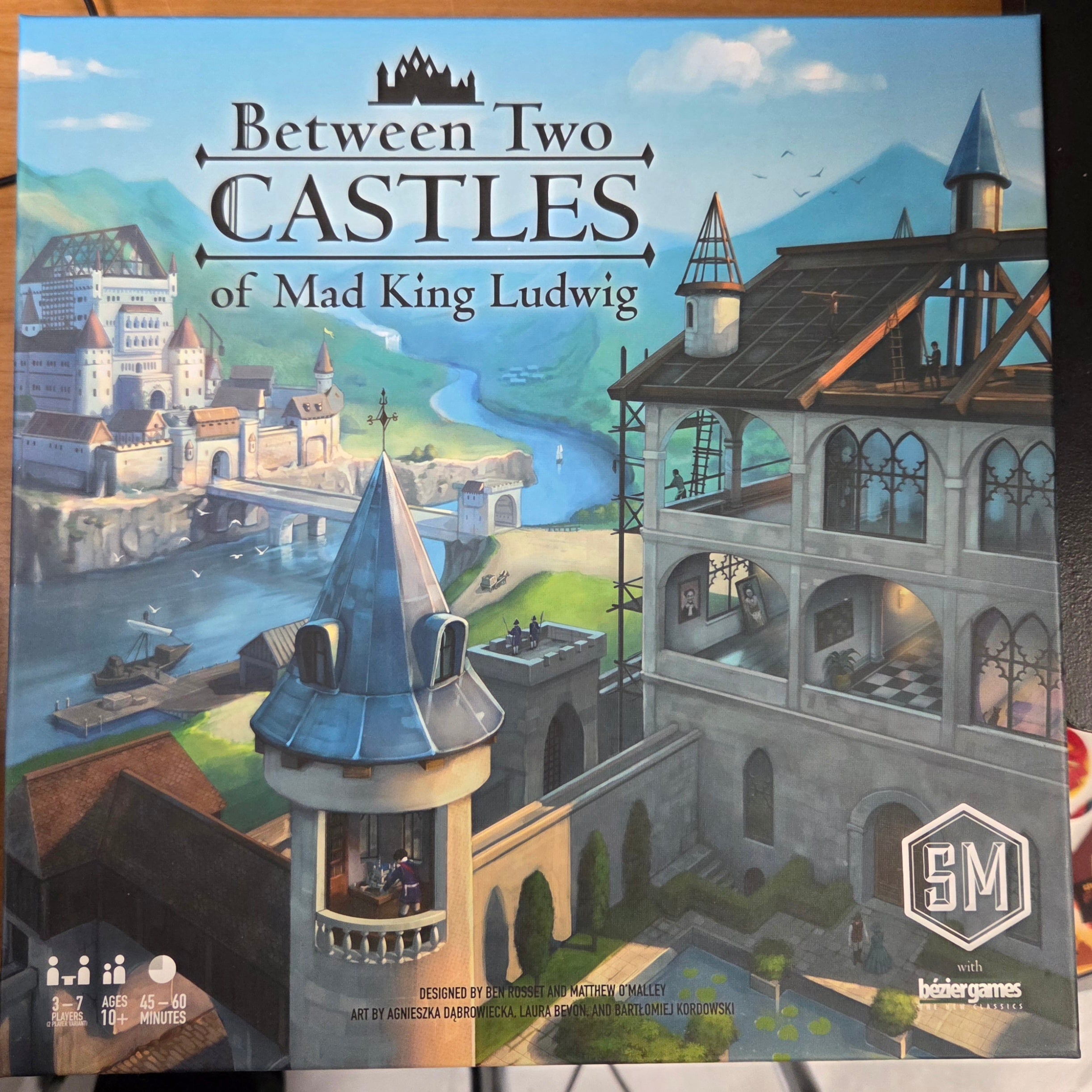Between Two Castles of Mad King Ludwig (USED)