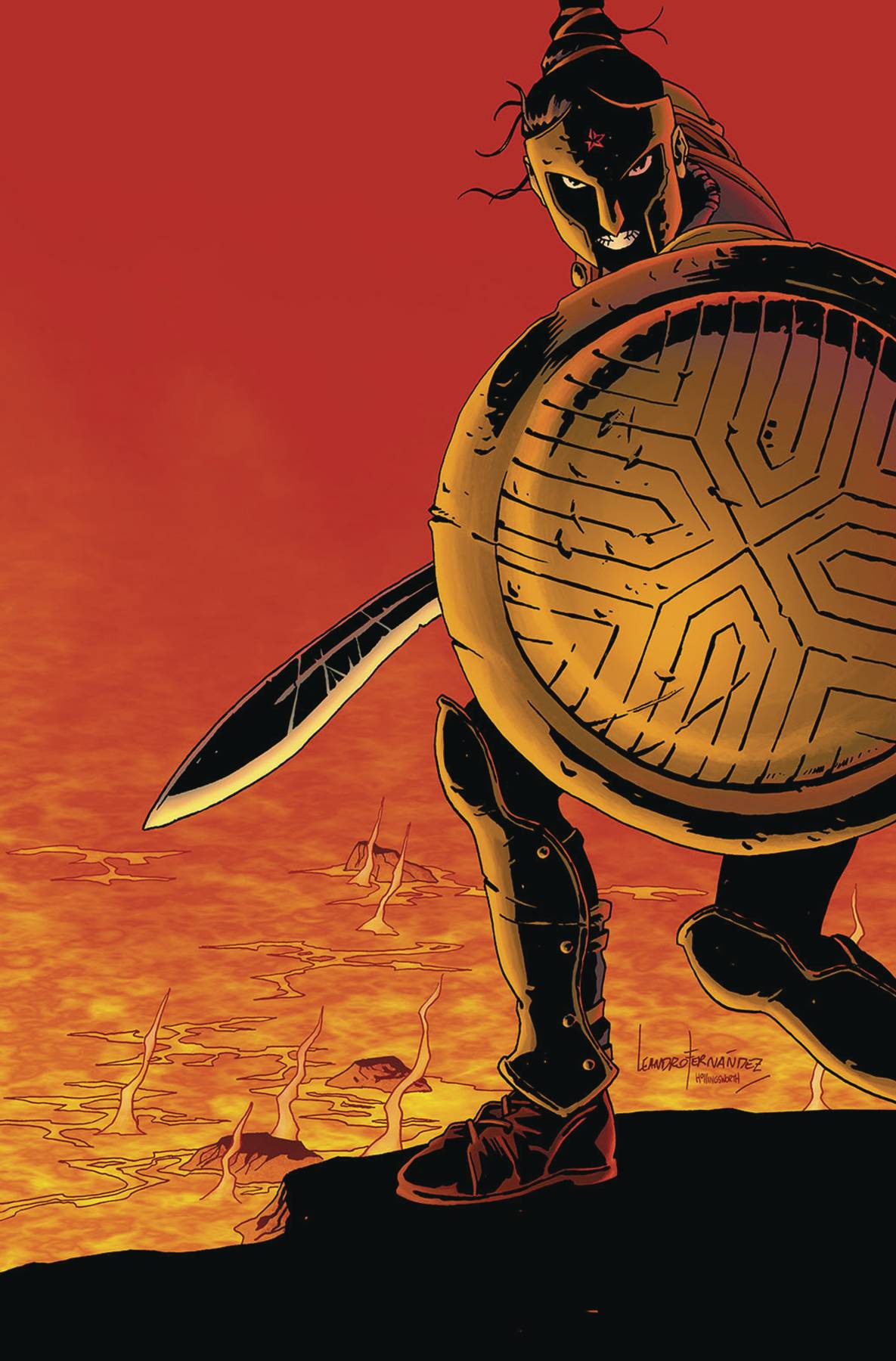 BATMAN GOTHAM BY GASLIGHT THE KRYPTONIAN AGE #3 (OF 6) CVR A LEANDRO FERNANDEZ