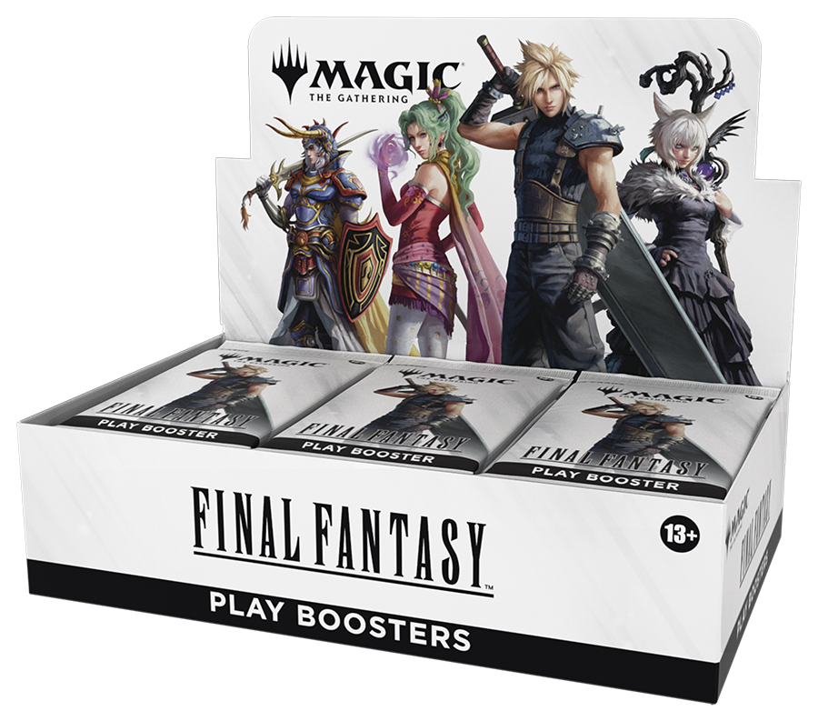 MTG: Final Fantasy - Play Booster Box MTG: Final Fantasy - Play Booster Box