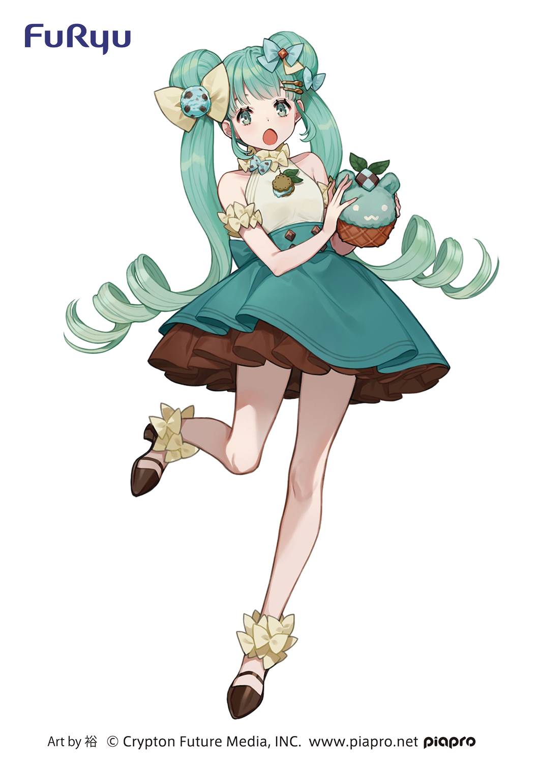 HATSUNE MIKU SWEETSWEETS SERIES FIG CHOCOLATE MINT