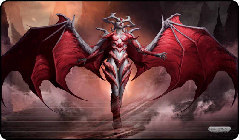 GamerMats: Playmat - Flesh Demon