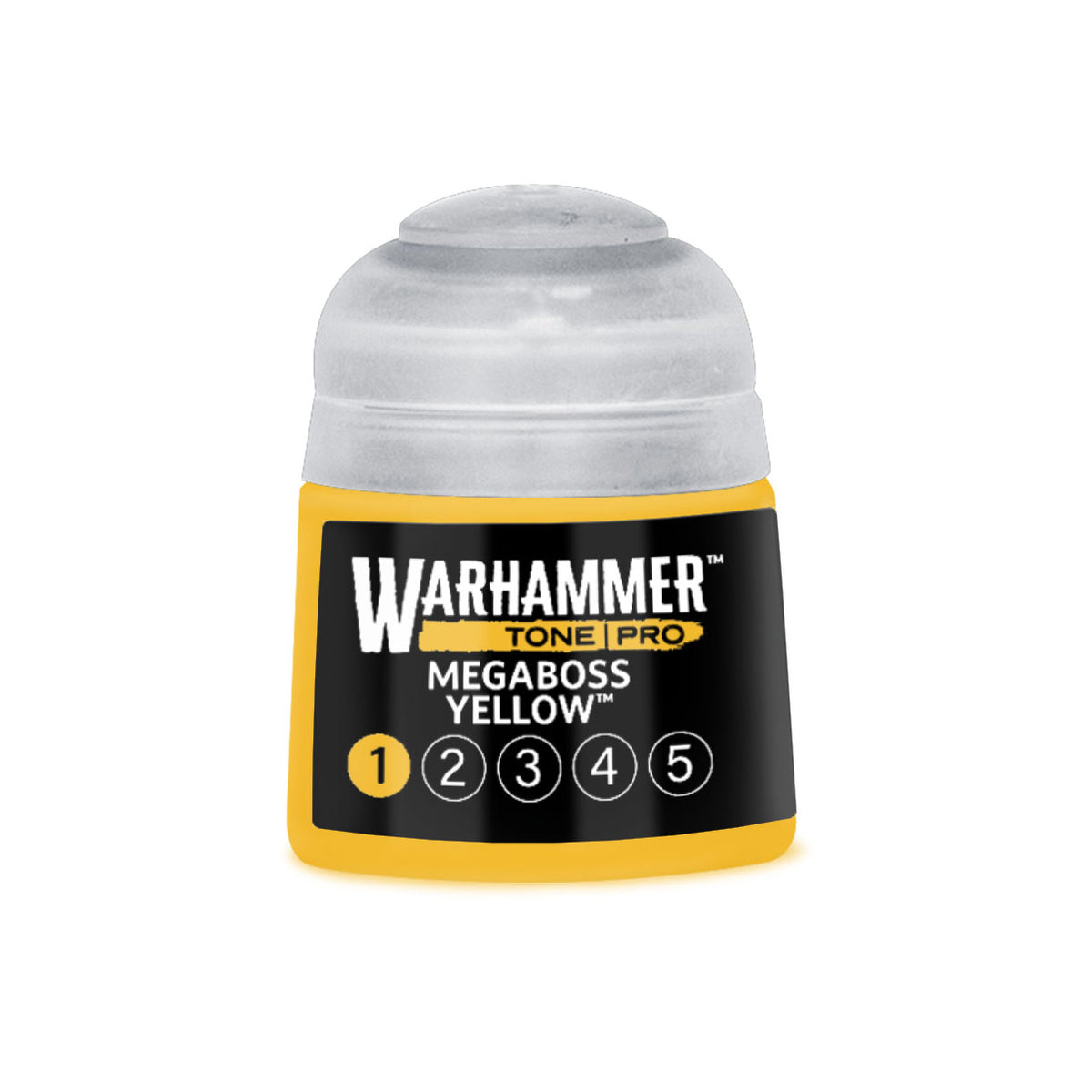 Warhammer Colour: Tone Pro - Megaboss Yellow 1 (12 ml)