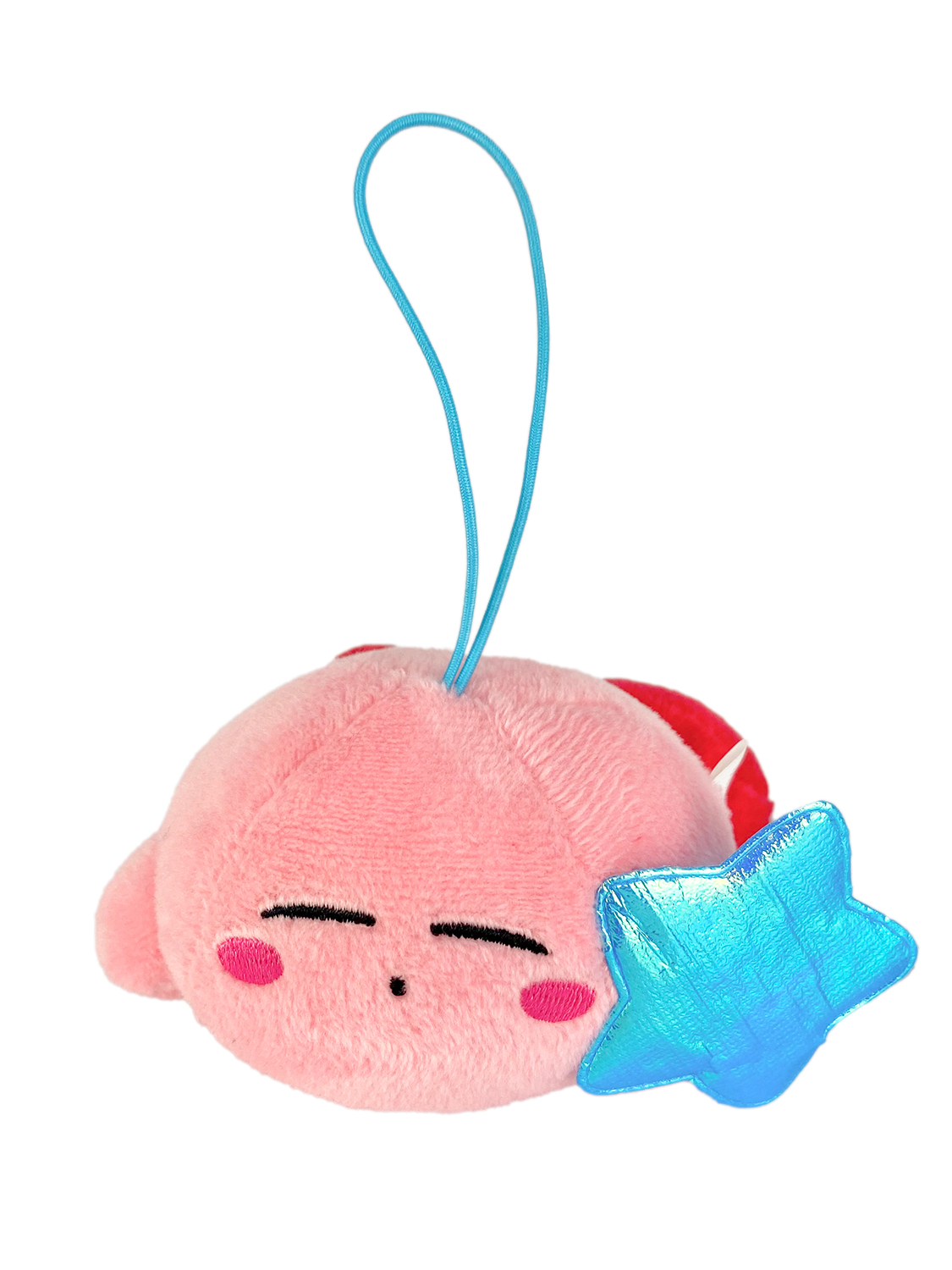 Kirby Colorful Star Mascot D Blue