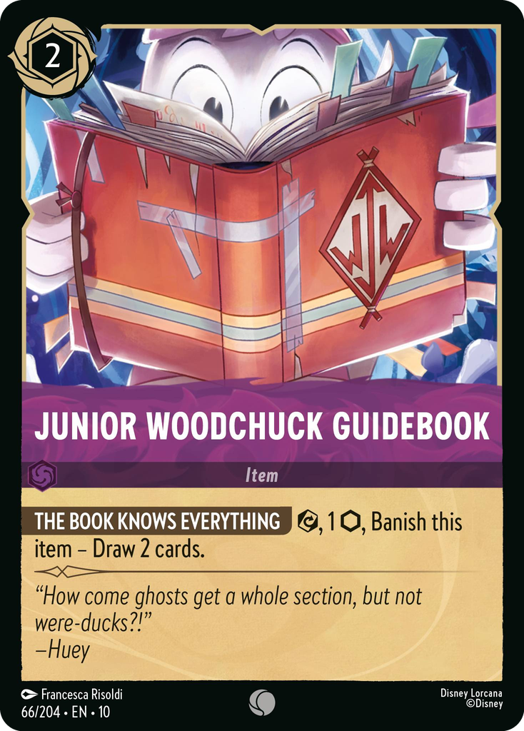 Junior Woodchuck Guidebook (066/204 - Whispers in the Well) Common