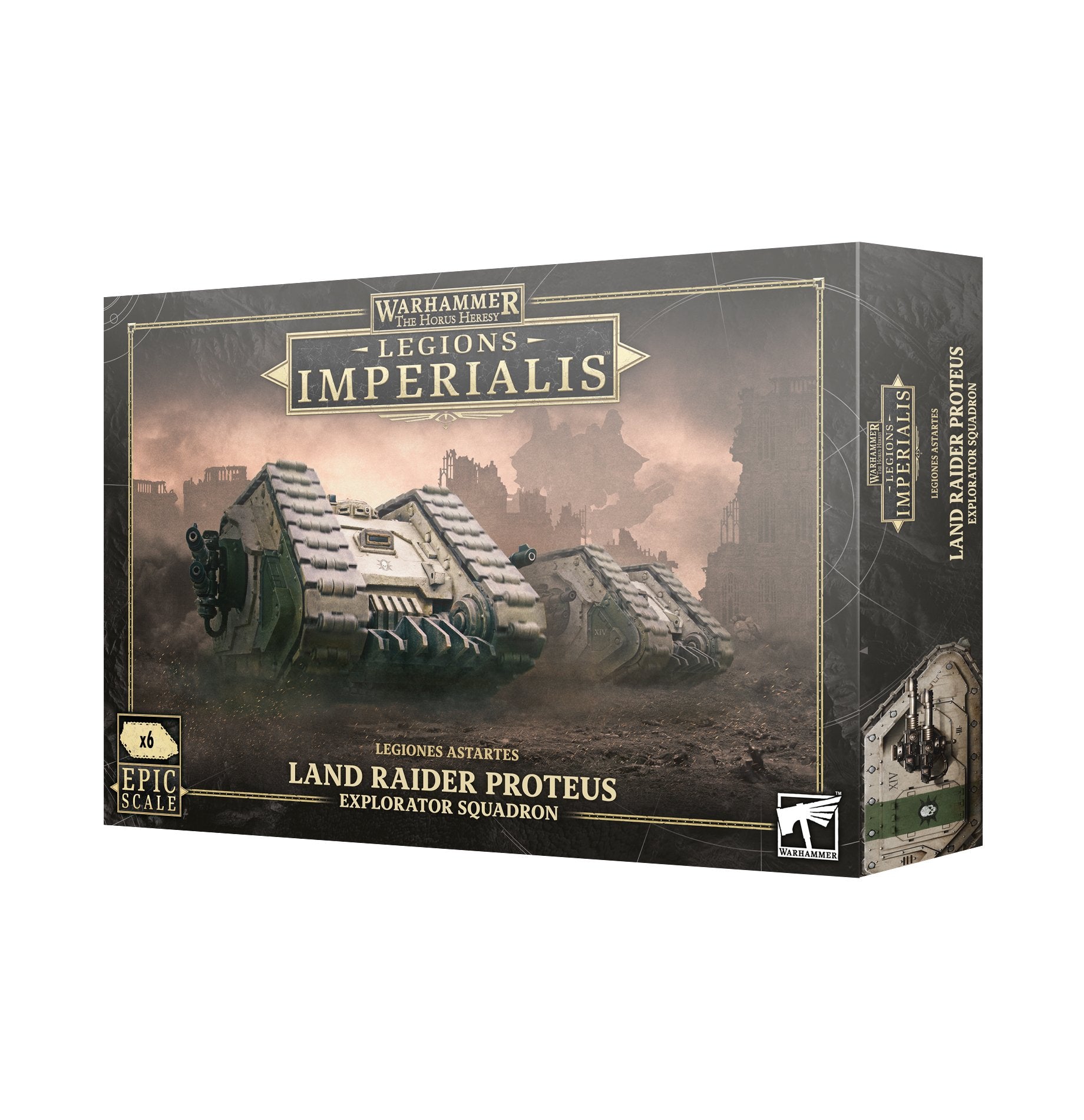 The Horus Heresy - Legions Imperialis: Legiones Astartes - Land Raider Proteus Explorator Squadron