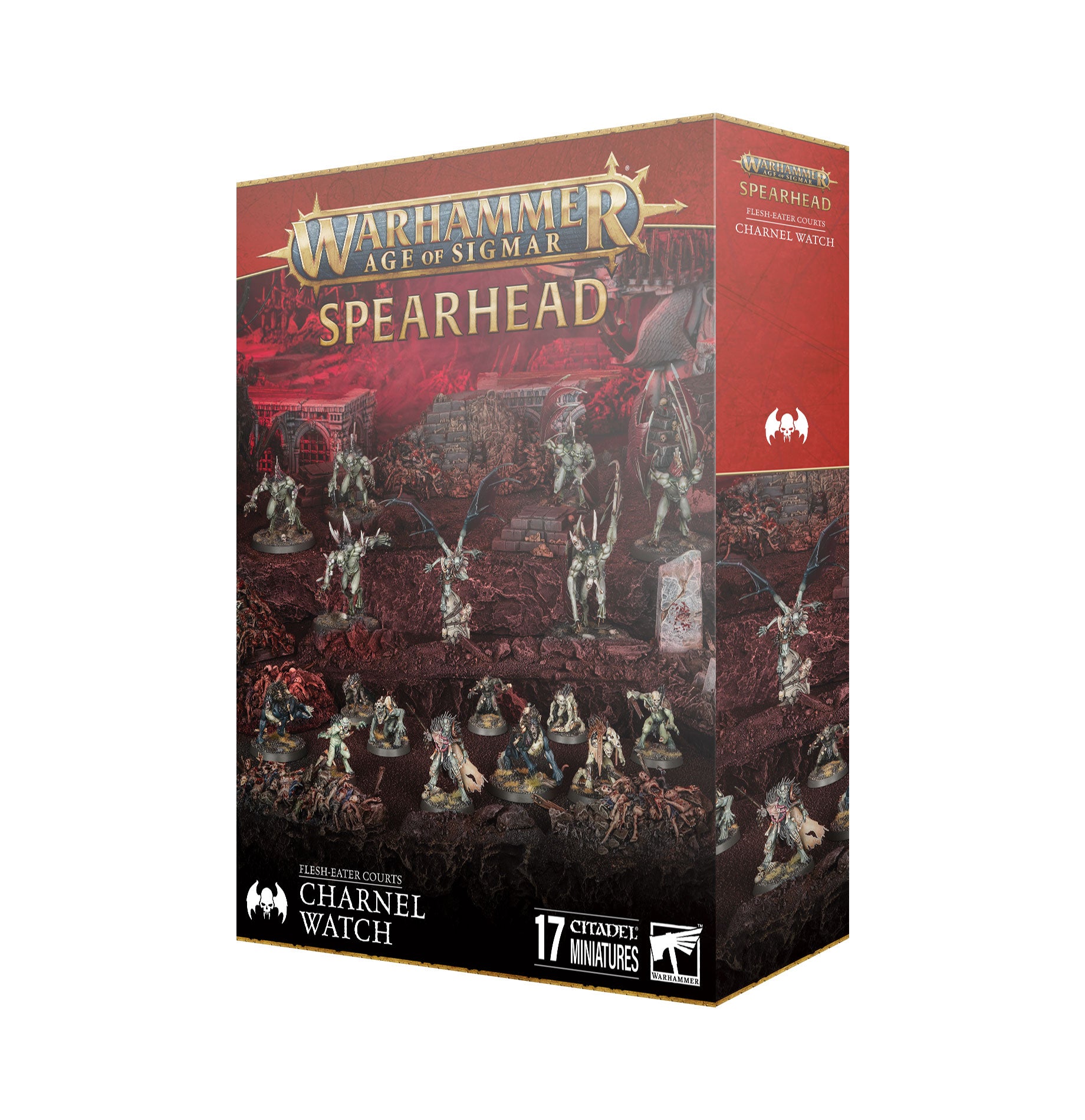 Age of Sigmar: Flesh-eater Courts - Spearhead: Charnel Watch (17 Miniatures)
