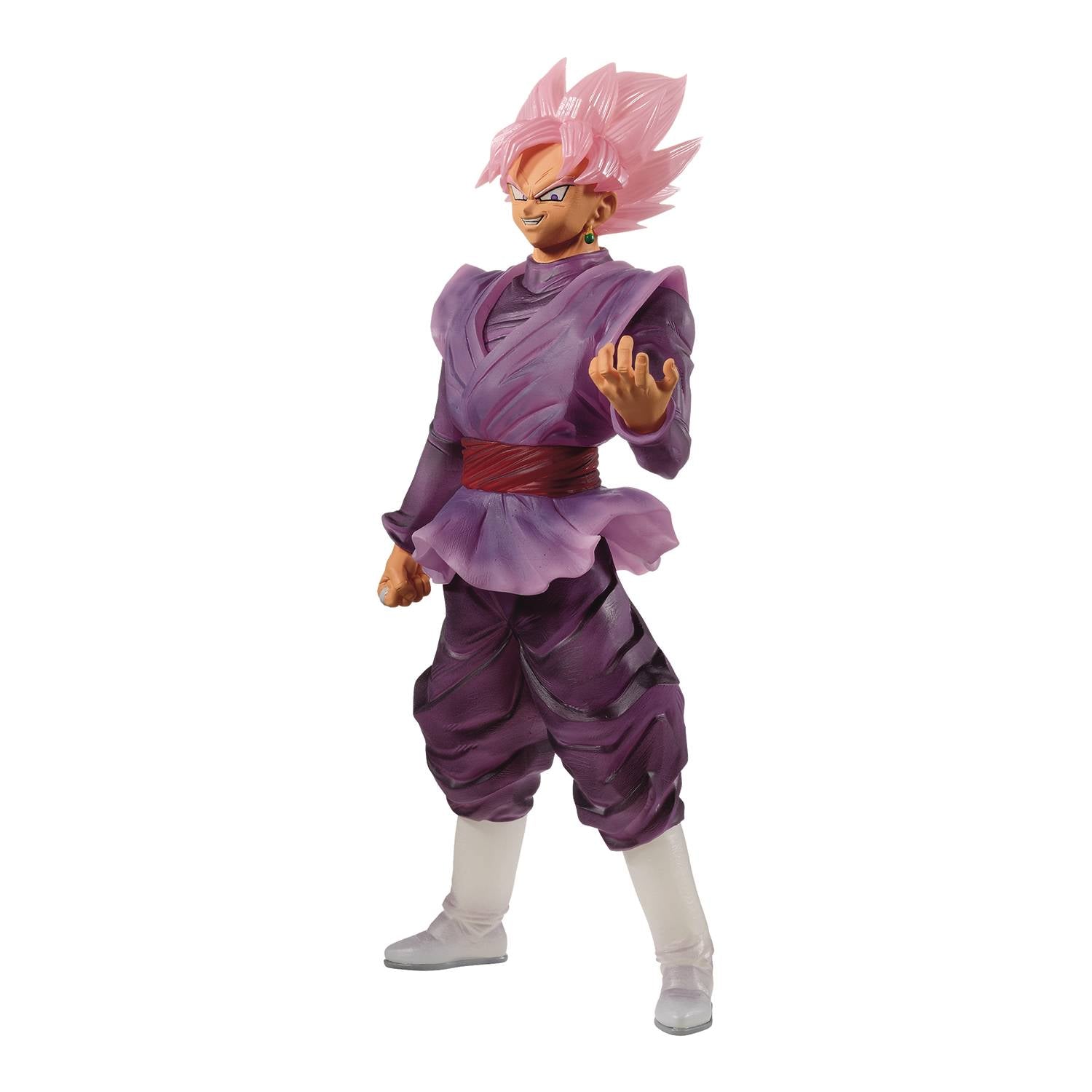 DRAGON BALL SUPER CLEARISE SUPER SAIYAN ROSE GOKU BLACK FIG