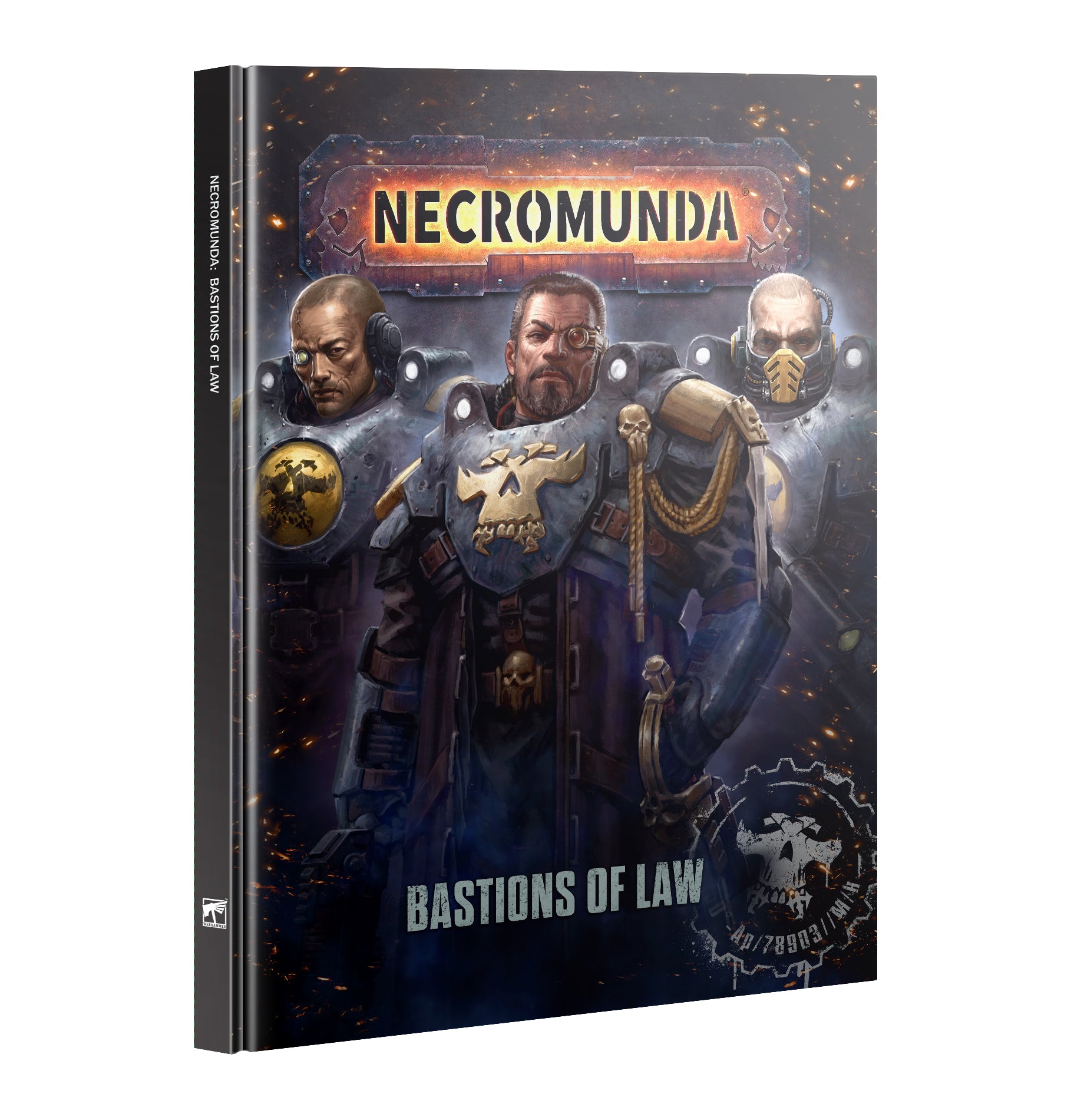 Necromunda: Supplement - Bastions of Law (Palanite Enforcer)