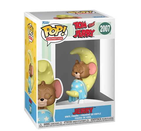 POP Figure: Tom and Jerry #2007 - Jerry