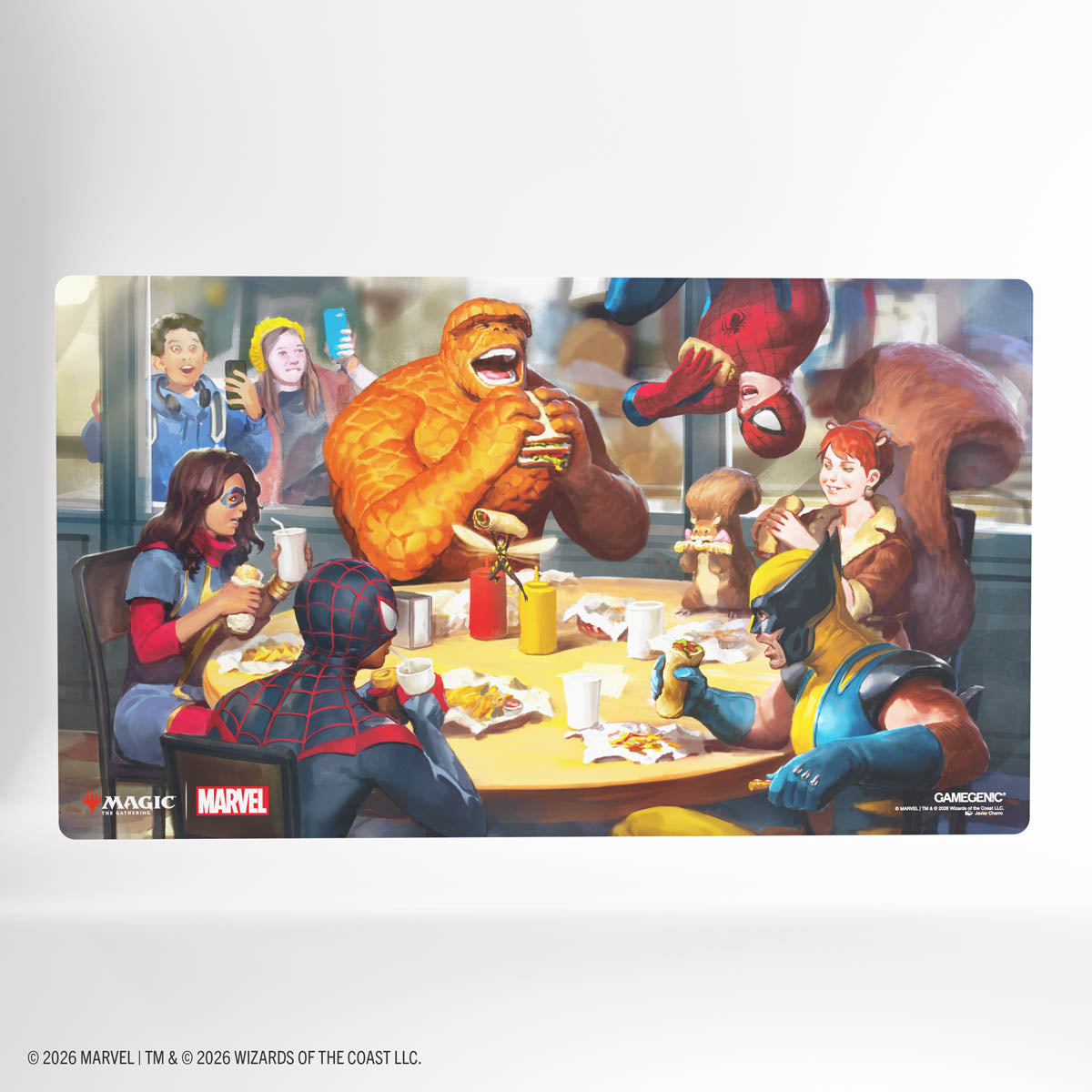 GameGenic: Prime Playmat - MTG: Marvel Super Heroes - Heroic Feast