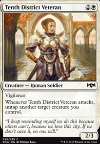 Tenth District Veteran (RNA-C)