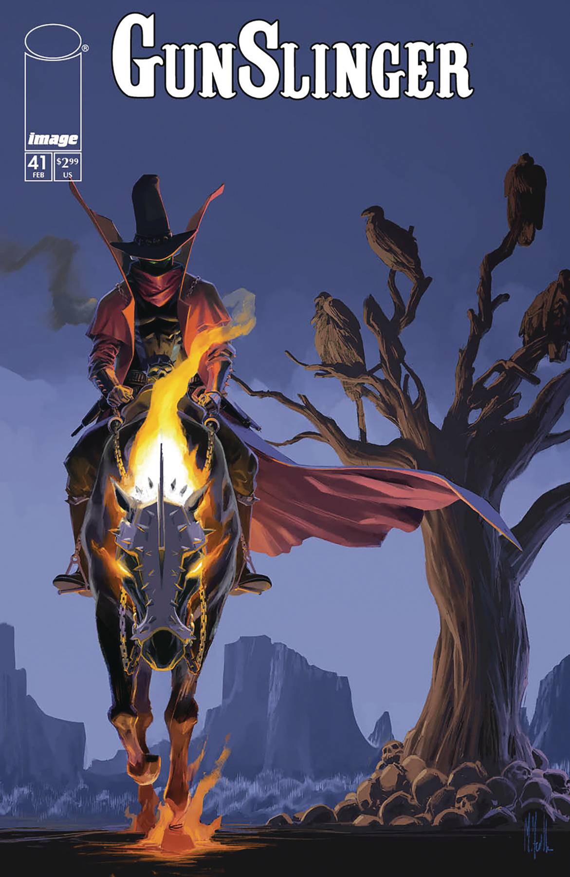 GUNSLINGER SPAWN #41 CVR B MARCO FAILLA VAR