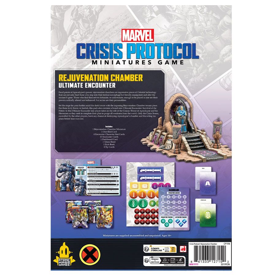 Marvel: Crisis Protocol (CP194) - Ultimate Encounter: Rejuvenation Chamber