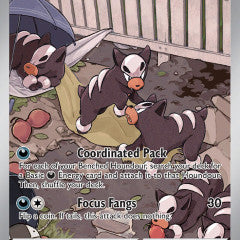 Houndour - 204/197 (OBF) Illustration Rare - Light Play Holofoil