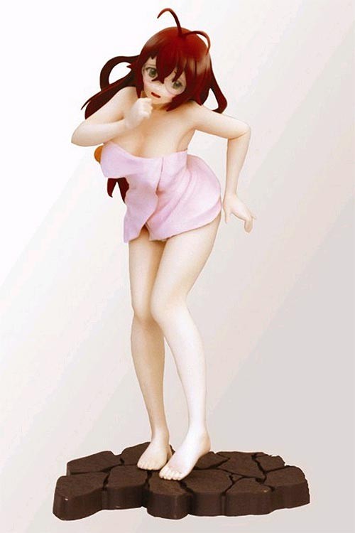 Ikki Tousen Great Guardians: Ryuubi Bath Towel Series 1/8 Scale Figure