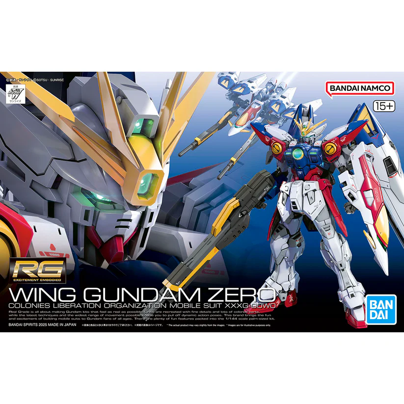 1/144 (RG): Mobile Suit Gundam - #43 XXXG-00W0 Wing Gundam Zero