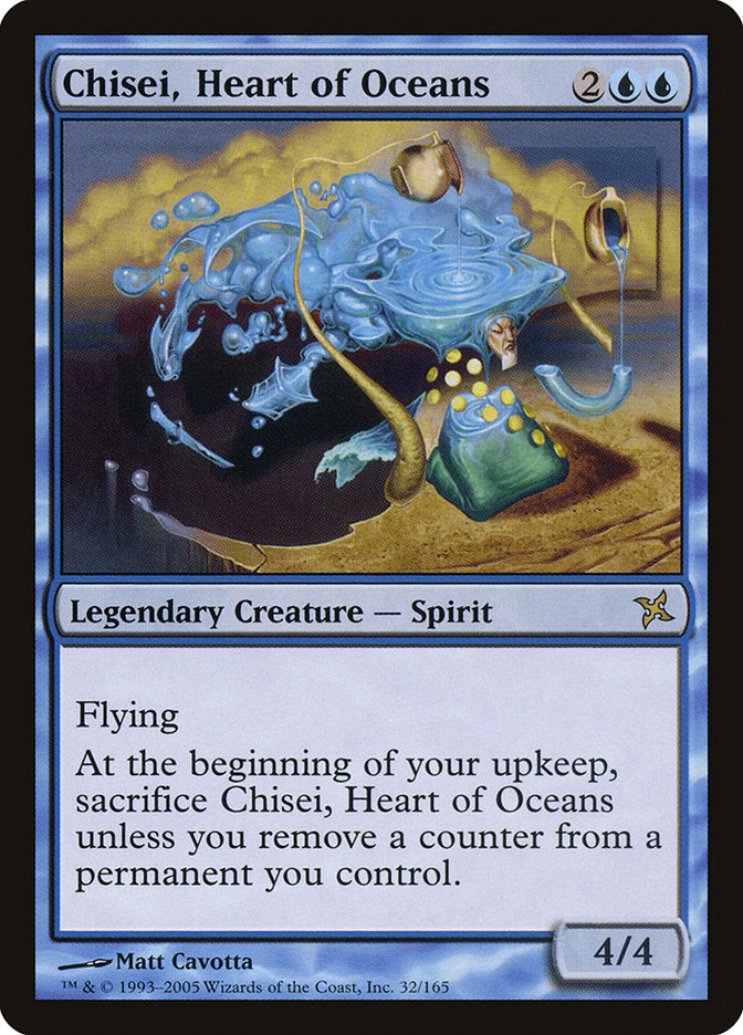 Chisei, Heart of Oceans (BOK-R-FOIL) Light Play