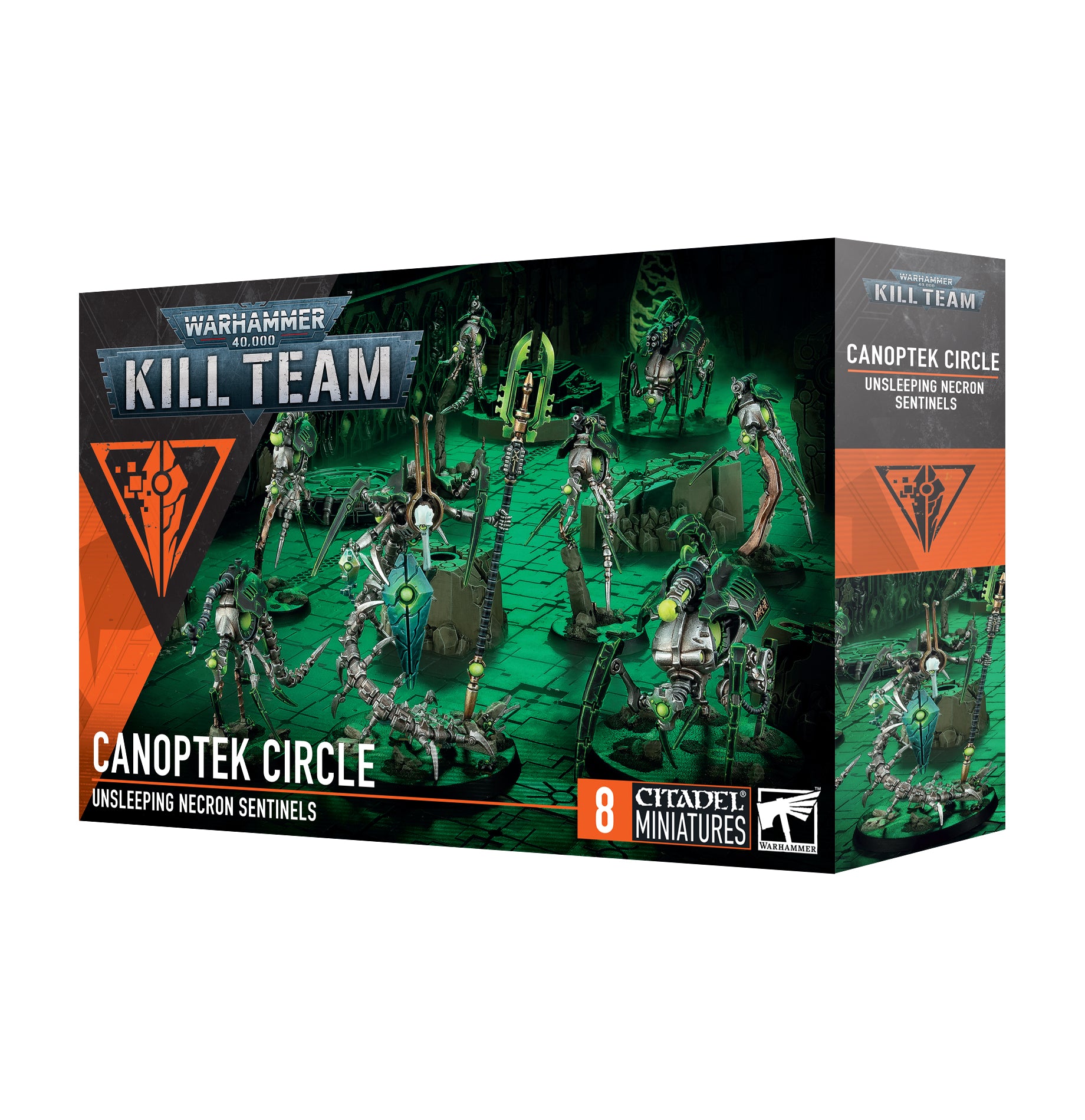 40K Kill Team: Kill Team - Canoptek Circle (Unsleeping Necron Sentinels)
