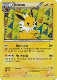 Jolteon - BW91 (PR) Promo - Light Play Holofoil