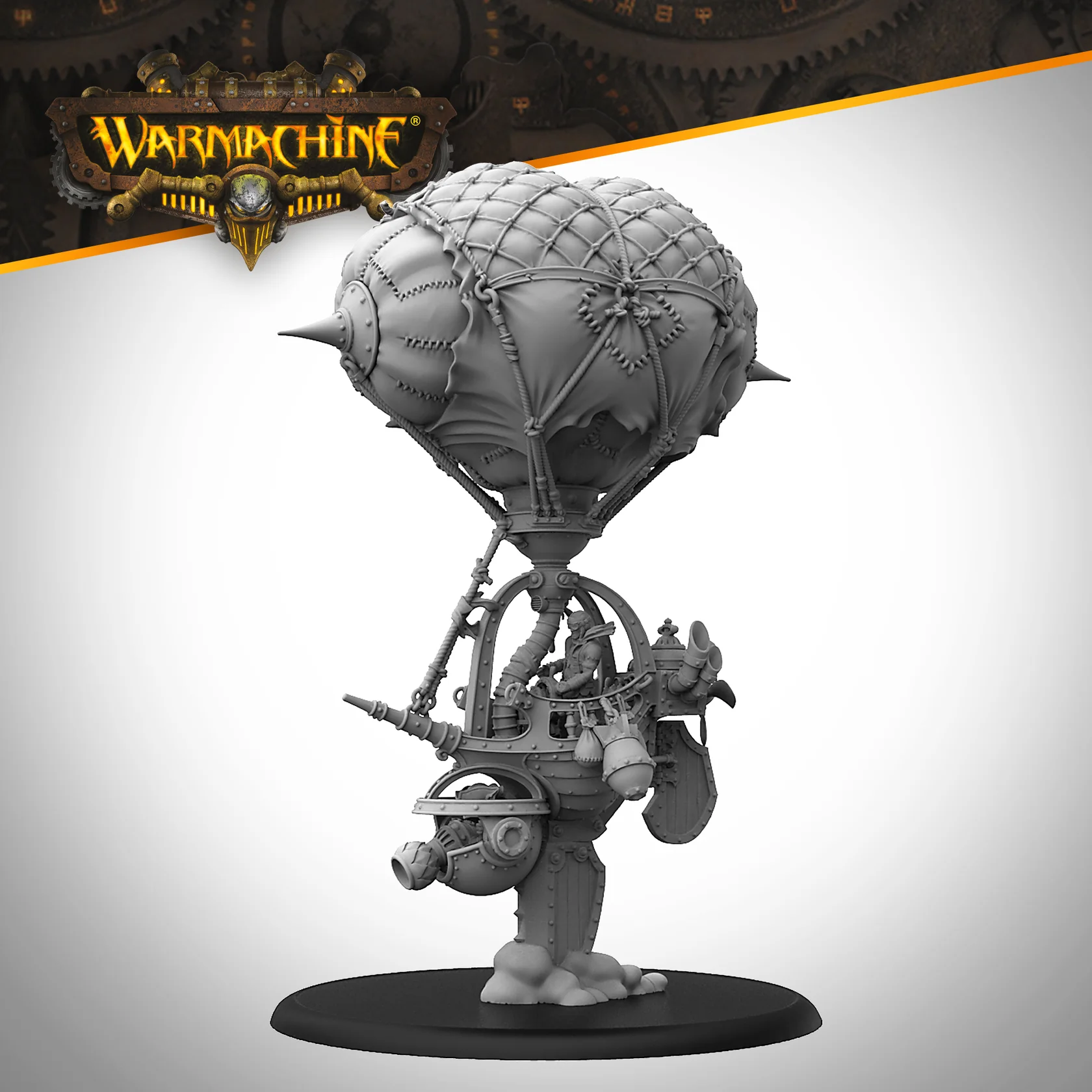 Warmachine MKIV (PIP 26013): Mercenary Sky Bomber