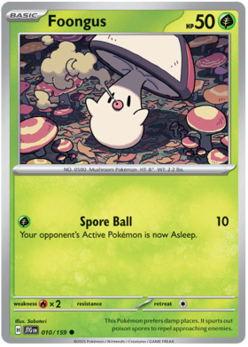 Foongus - 010/159 (JTG) Common