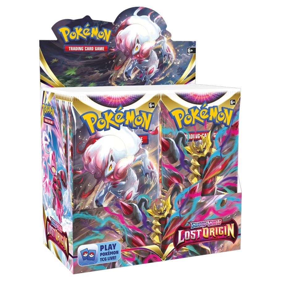 Pokemon TCG: S&S11 Lost Origin - Booster Display