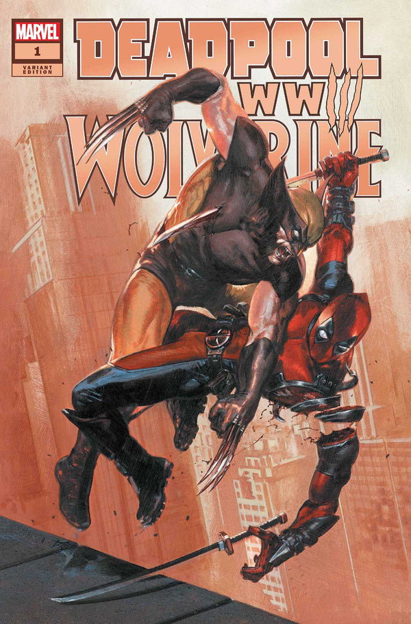 DEADPOOL & WOLVERINE: WWIII #1 GABRIELE DELL’OTTO SURPRISE VARIANT POLYBAGGED