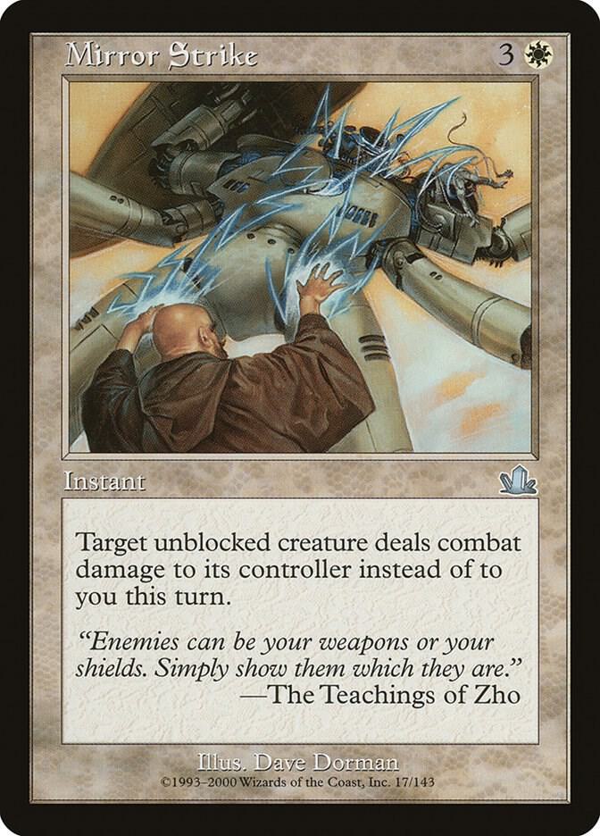 Mirror Strike (PCY-U-FOIL) Light Play