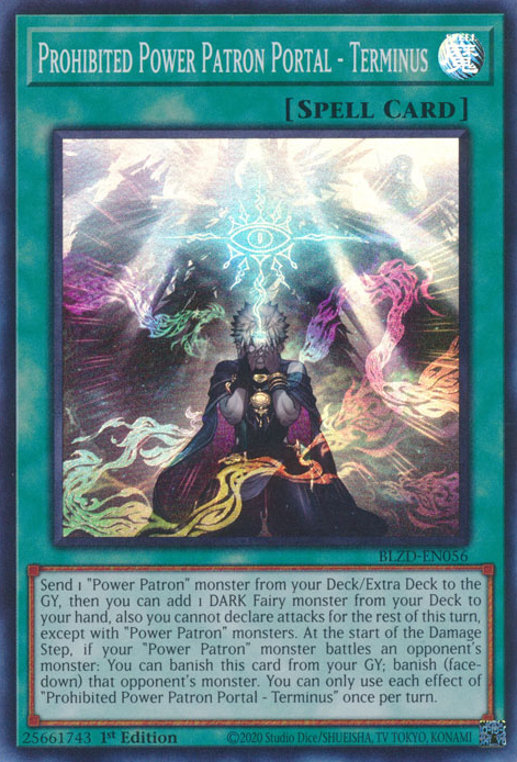 Prohibited Power Patron Portal - Terminus (BLZD-EN056)