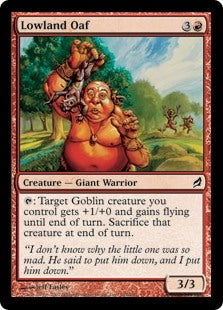 Lowland Oaf (LRW-C)