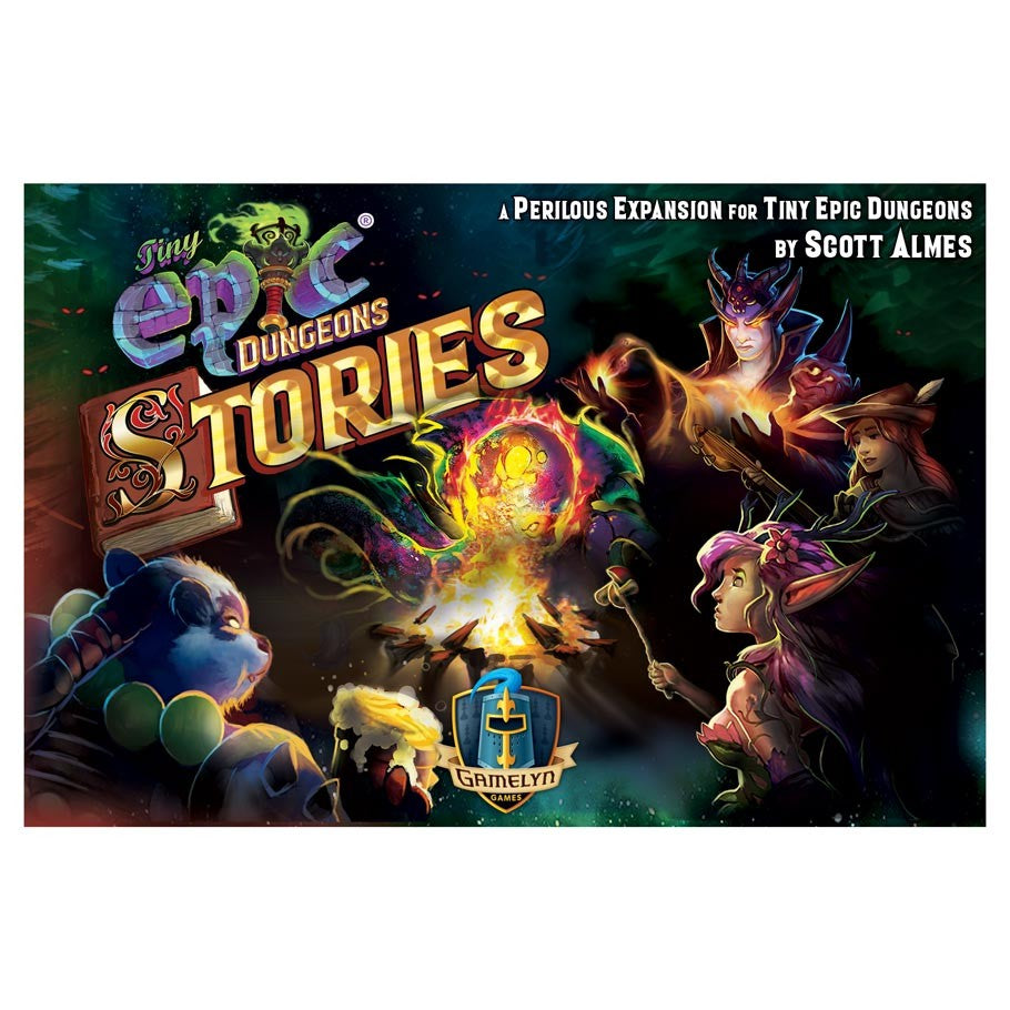Tiny Epic - Dungeons: Stories Expansion