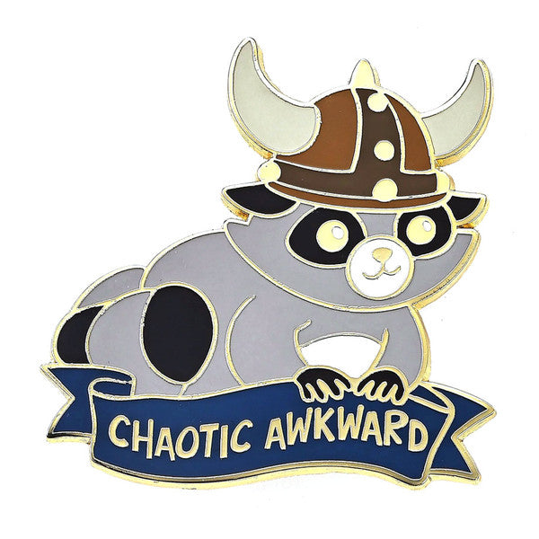 Alternative Alignments: Enamel Pin -