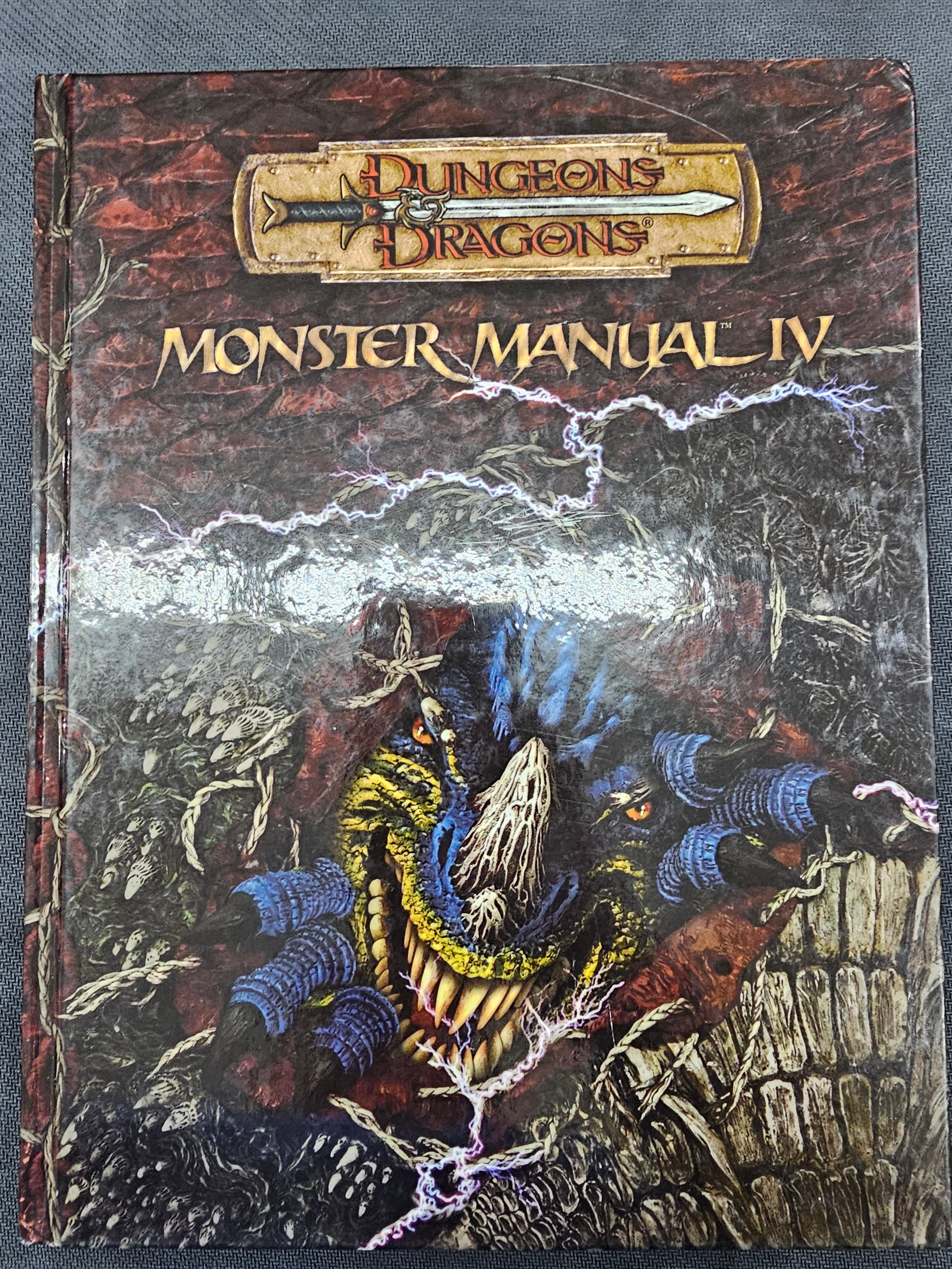 D&D 3.5: Monster Manual IV (USED)