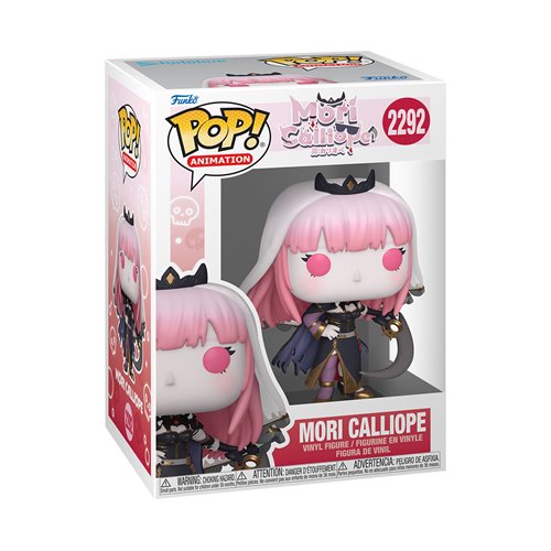 POP Figure: Hololive #2292- Mori Calliope