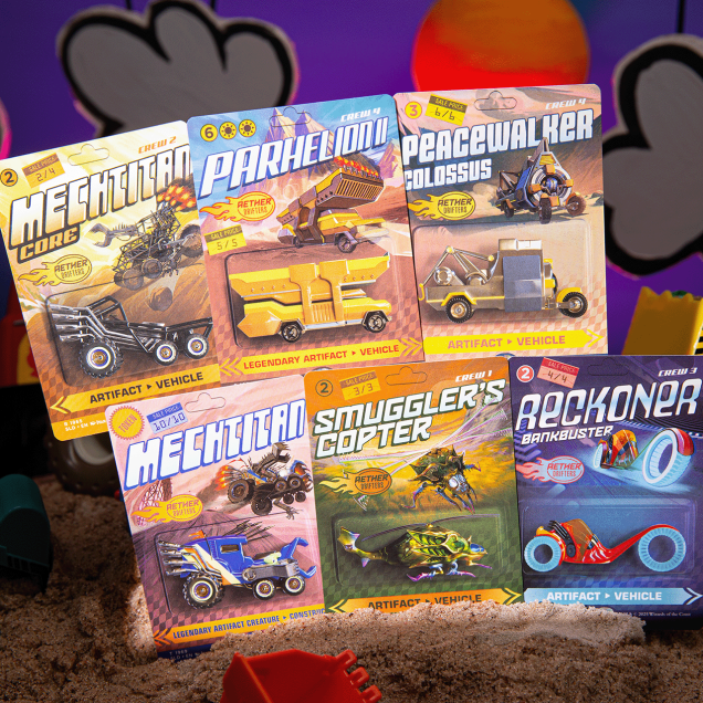 MTG: Secret Lair - Aether Drifters