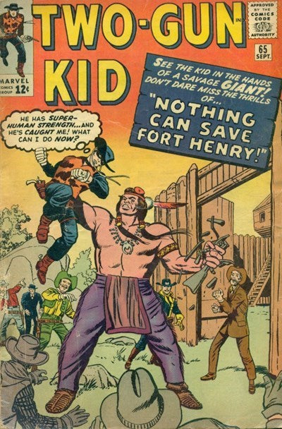 Two-Gun Kid (1948 Series) #65 (2.5)