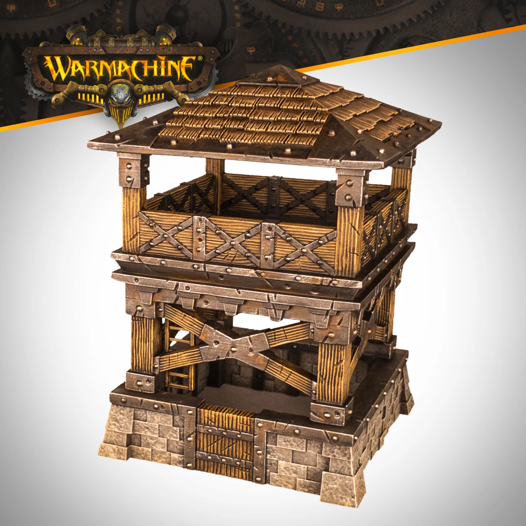 Warmachine MKIV (SFIK-TER028): Terrain - Guard Tower