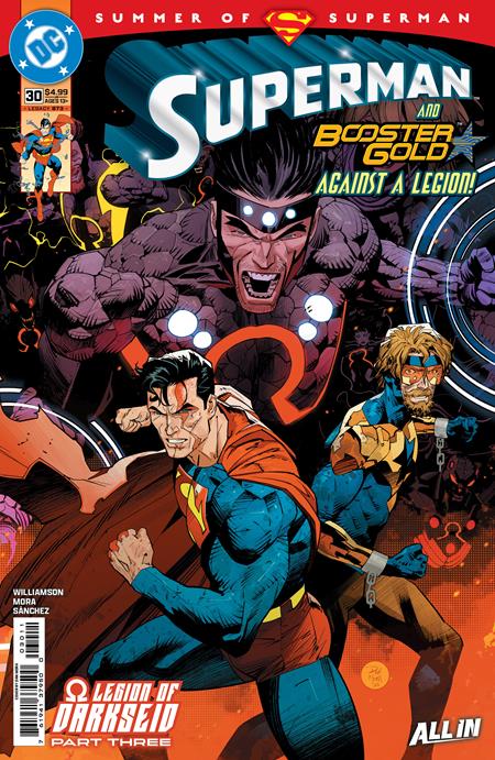 SUPERMAN #30 CVR A DAN MORA